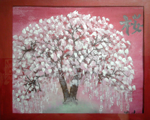 Kirschblüte
